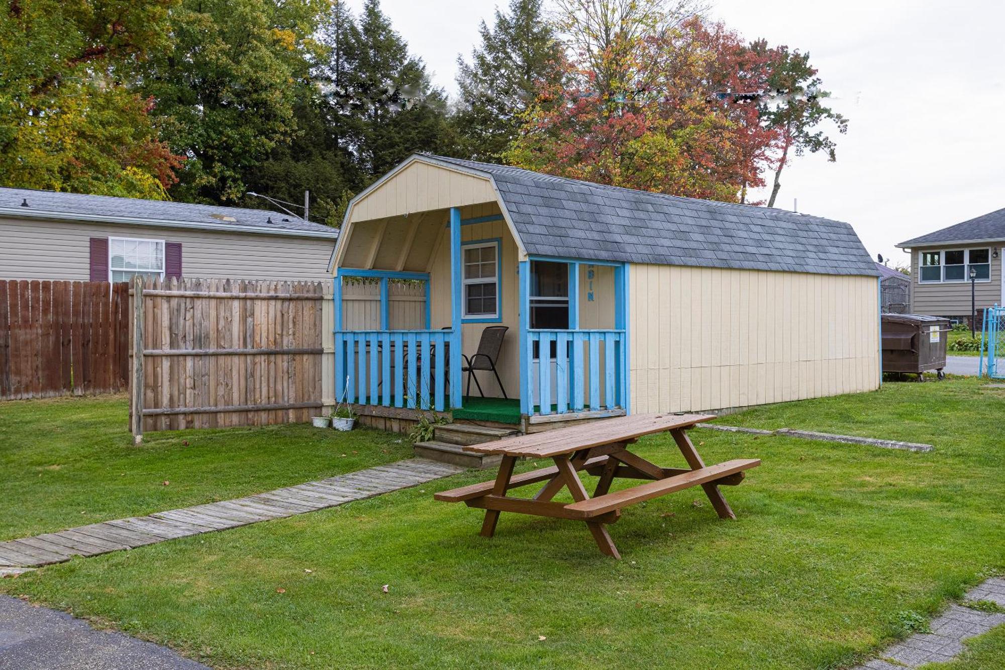 Parkside Motel By Oyo Meadville Conneaut Lake Conneaut Lakeshore エクステリア 写真